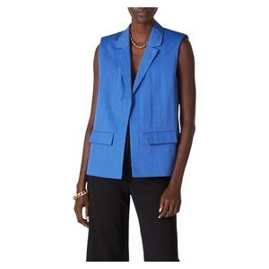 NWOT Jason Wu Blue Vest